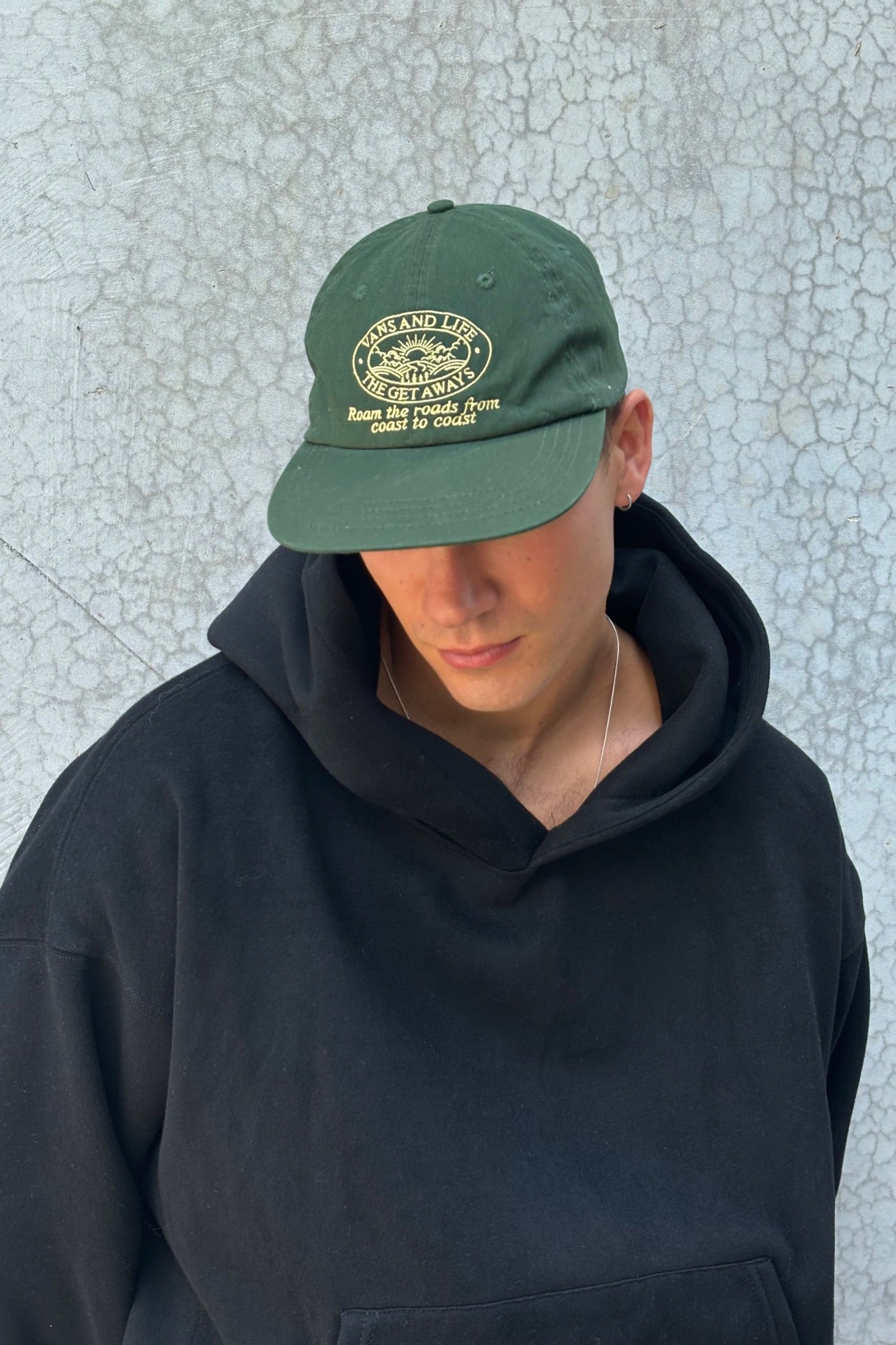 Vacation Cap Emerald