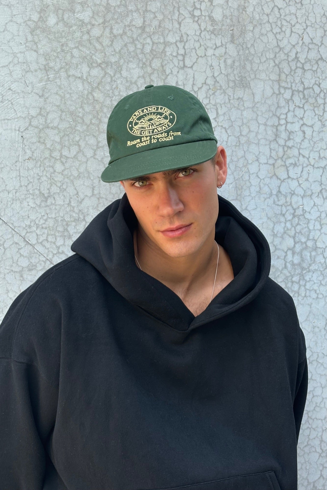 Vacation Cap Emerald