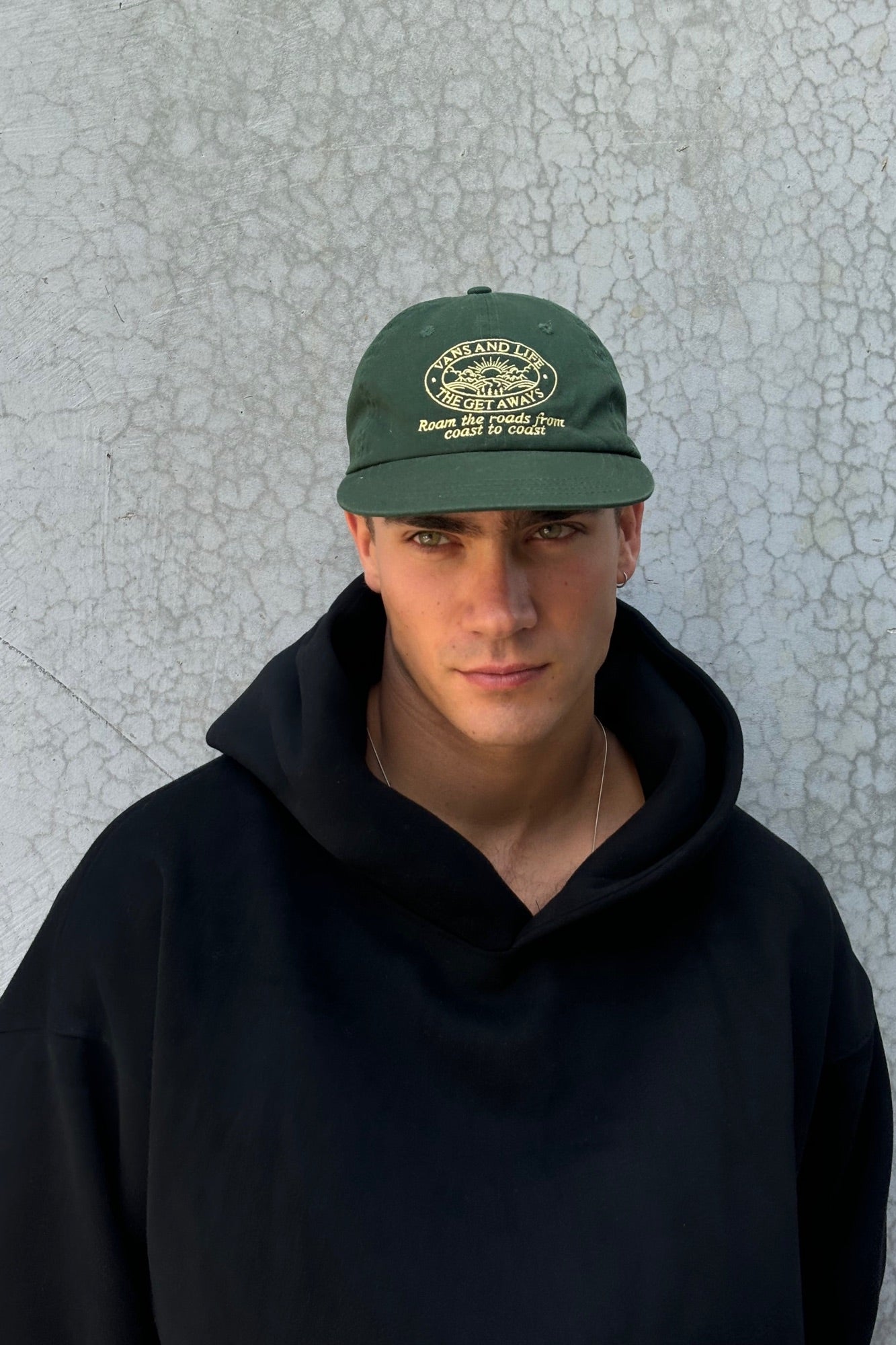 Vacation Cap Emerald