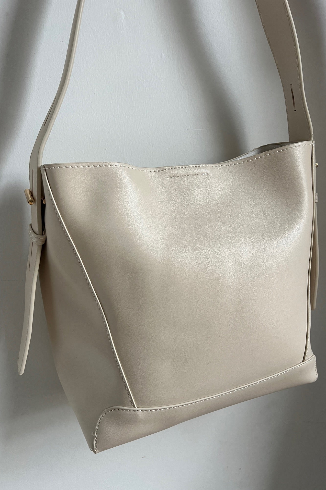 Peppa Bucket Bag Grey