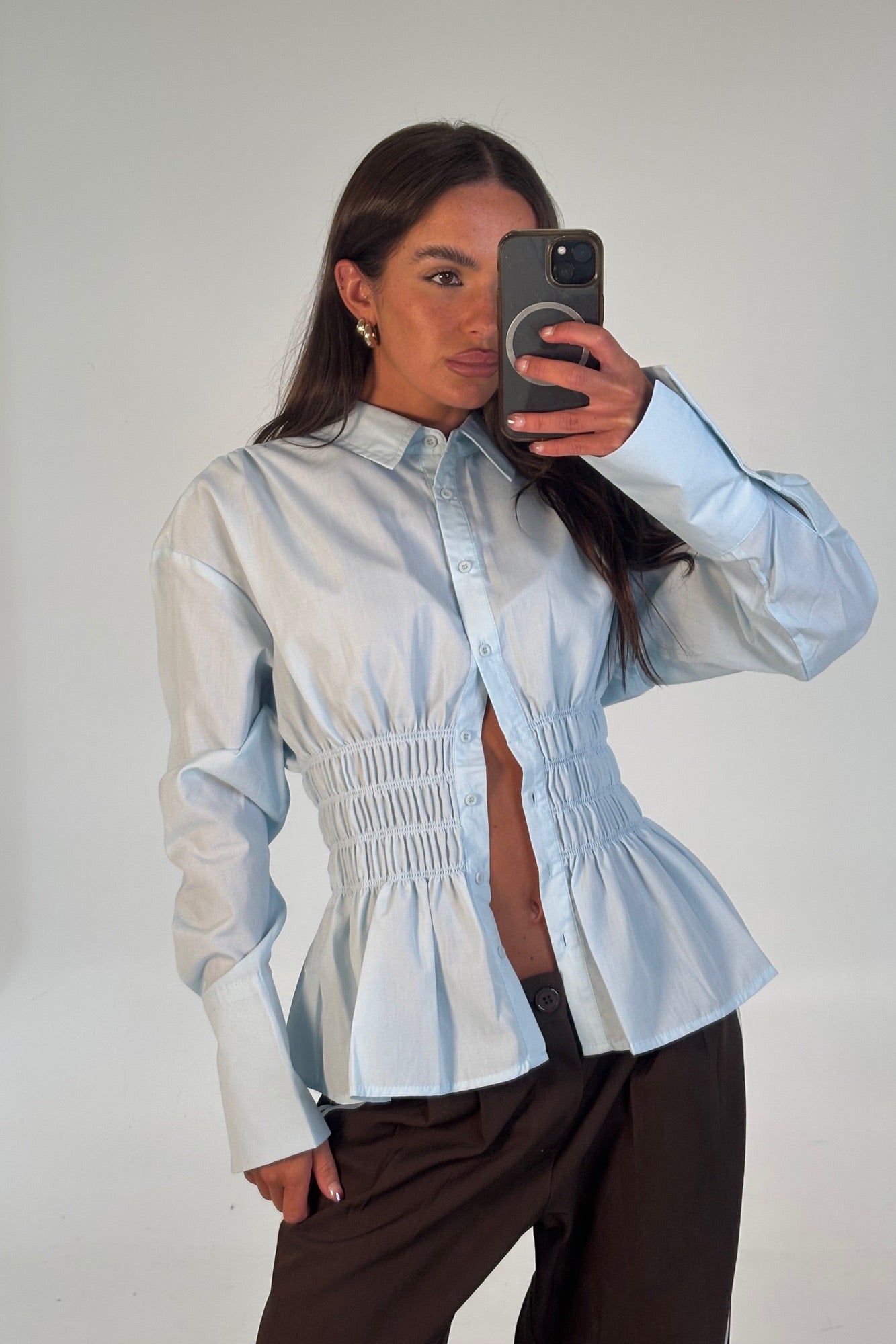 Nadine Shirt Sky