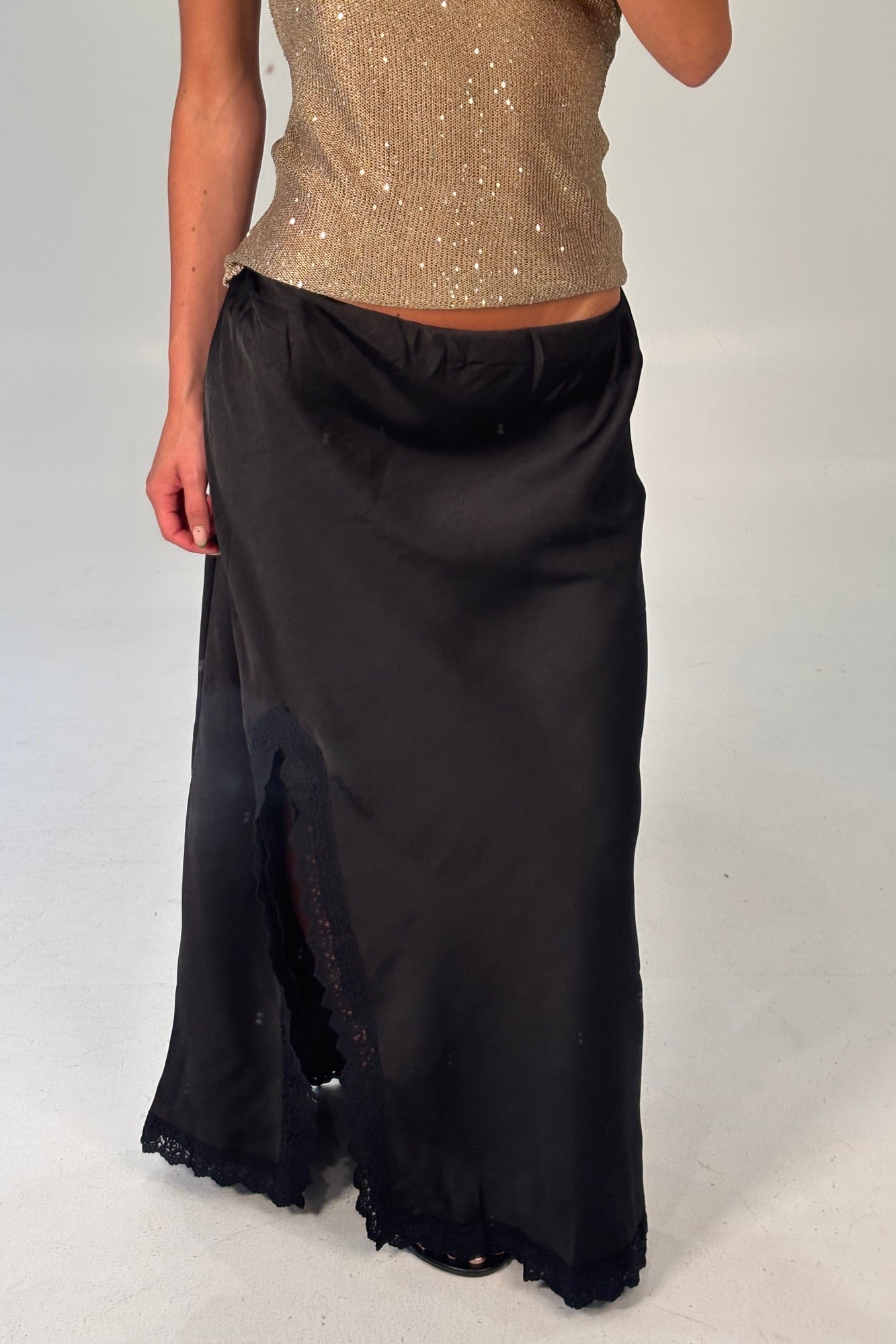 Chantily Skirt Black