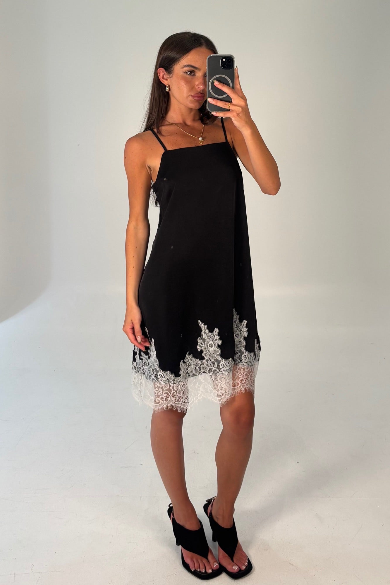 Sarita Mini Dress Black