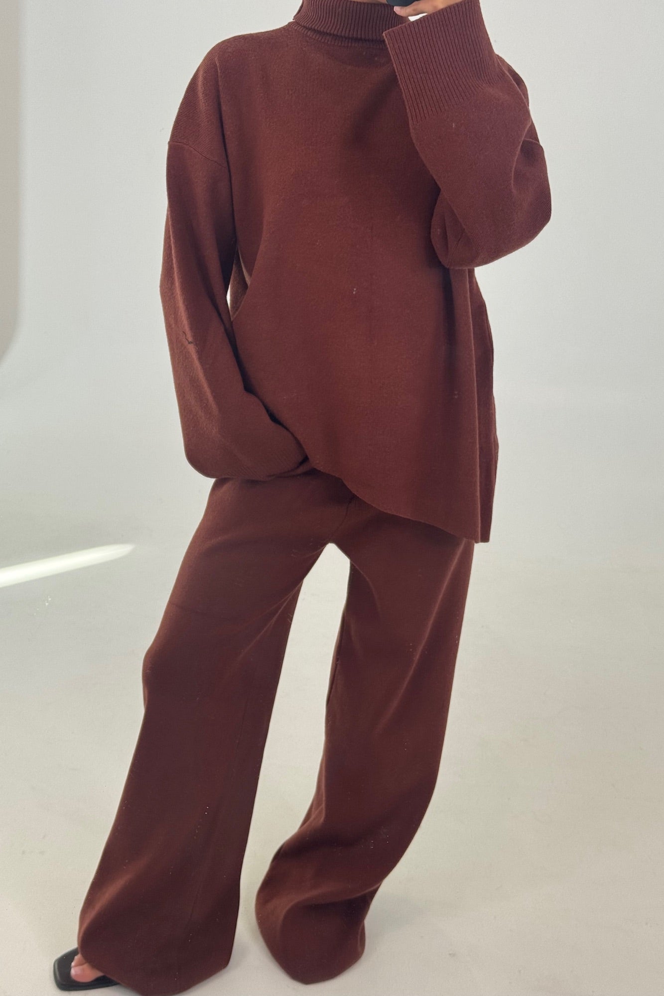 Eliana Set Chocolate - FINAL SALE