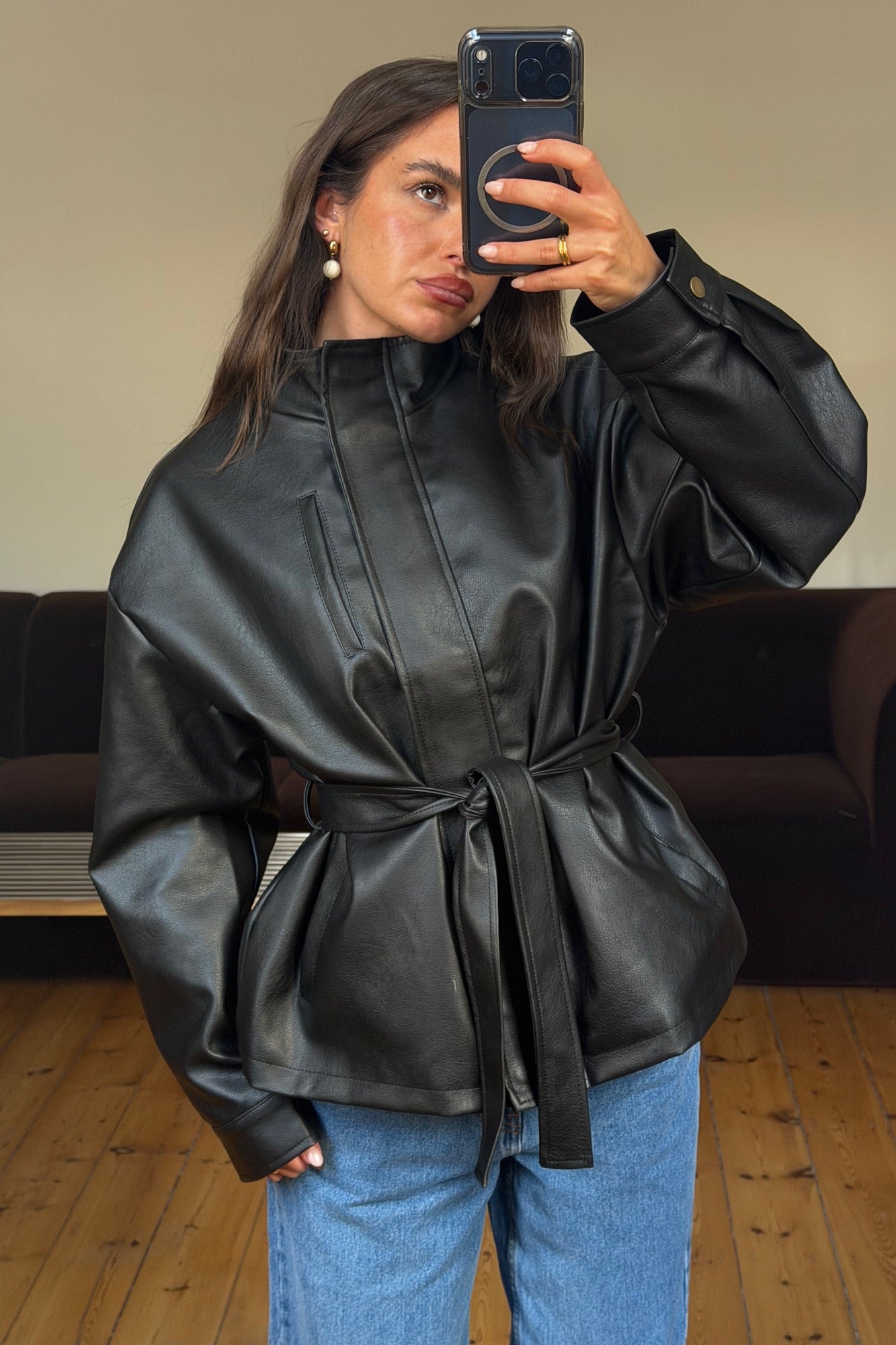 Valentina Jacket Black