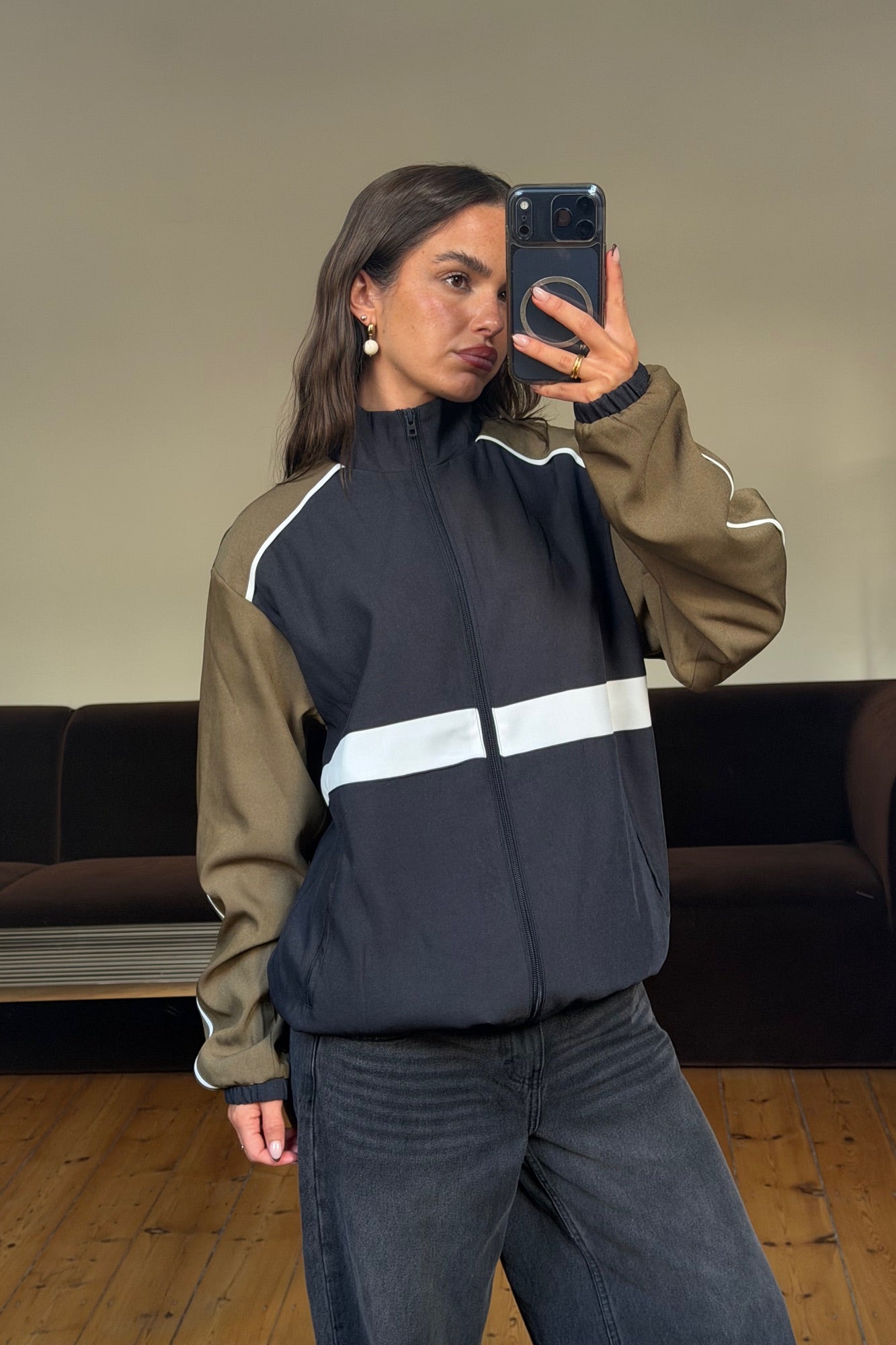 Lottie Jacket Brown