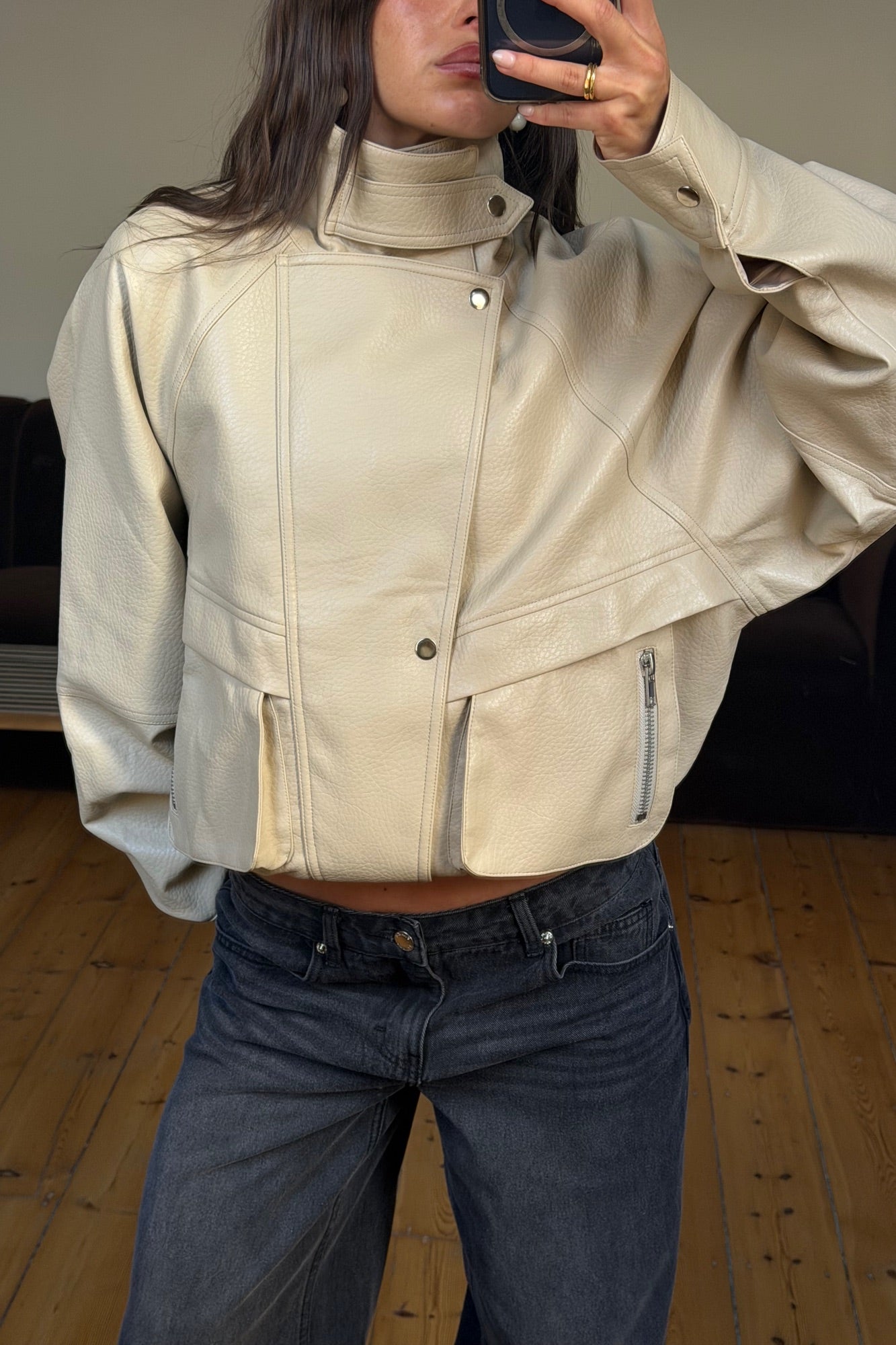 Nora Jacket Bone