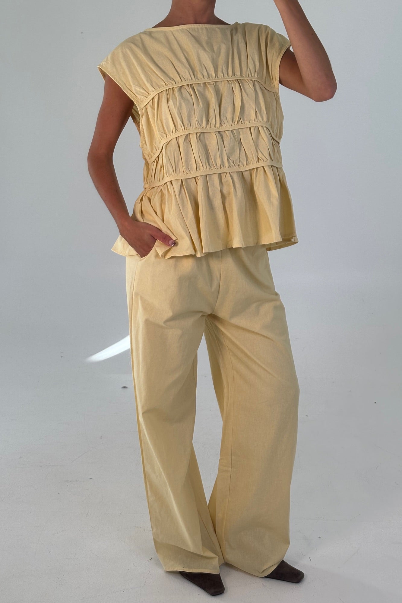 Cara Set Yellow