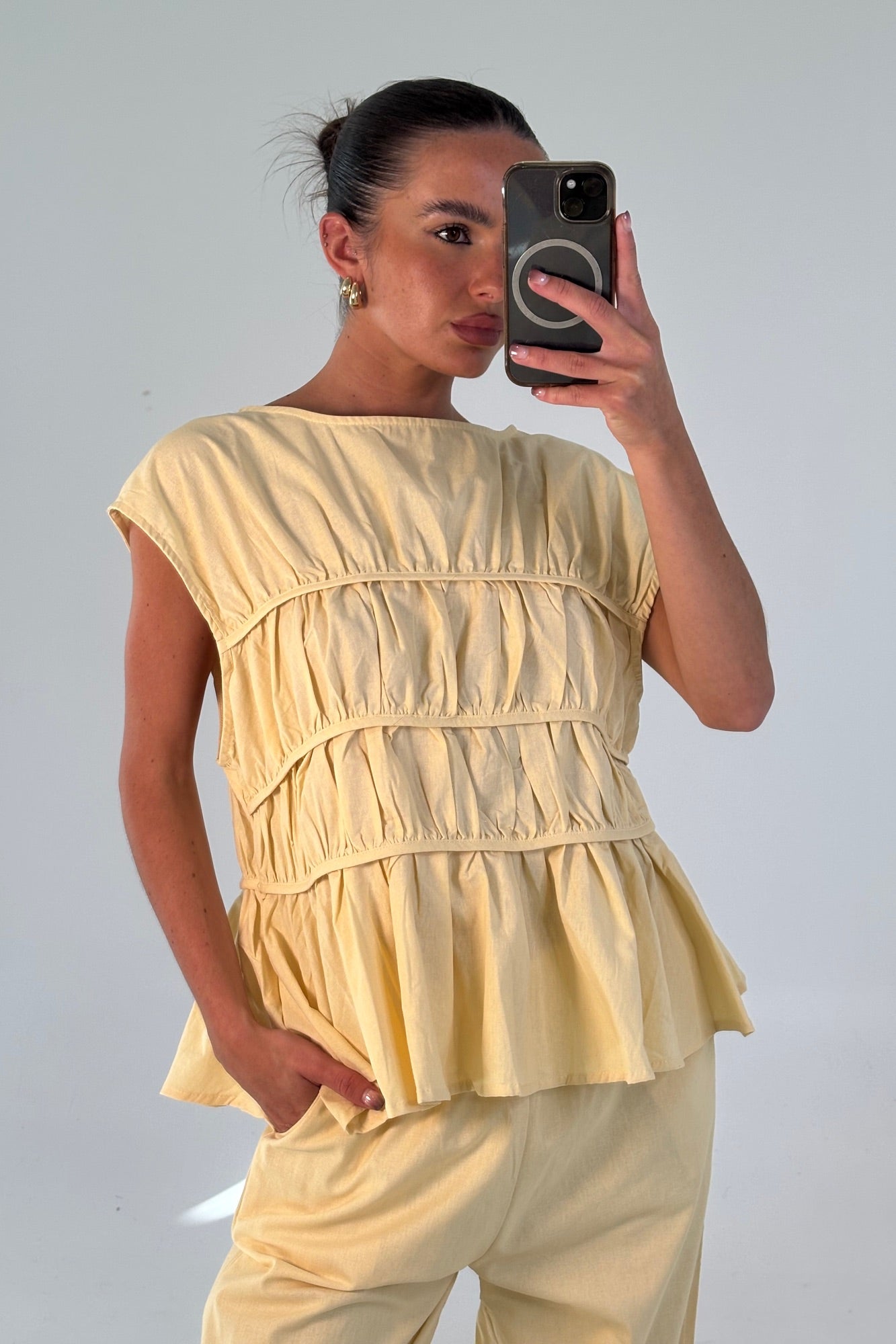 Cara Set Yellow