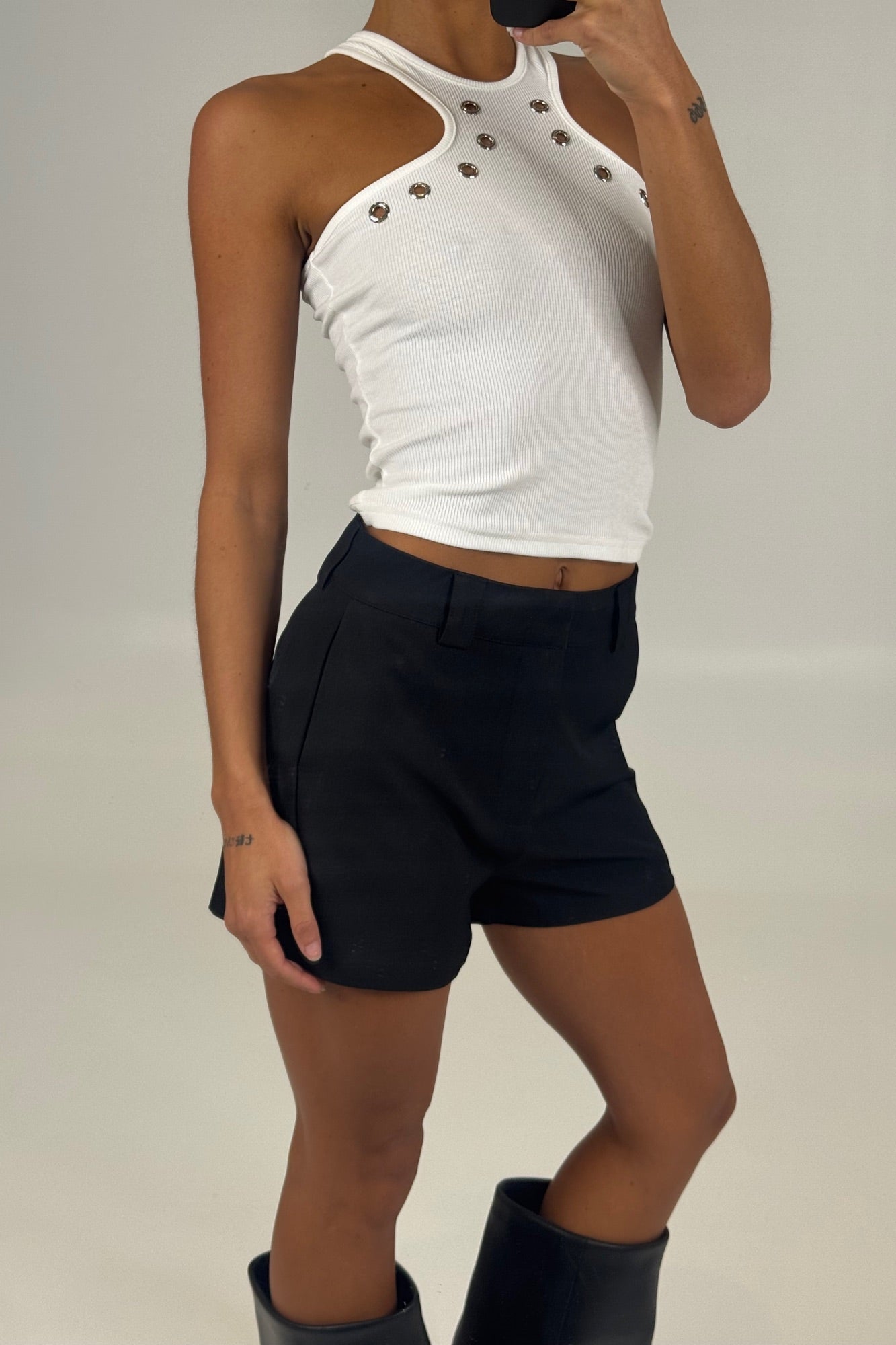 Berlin Top White - FINAL SALE