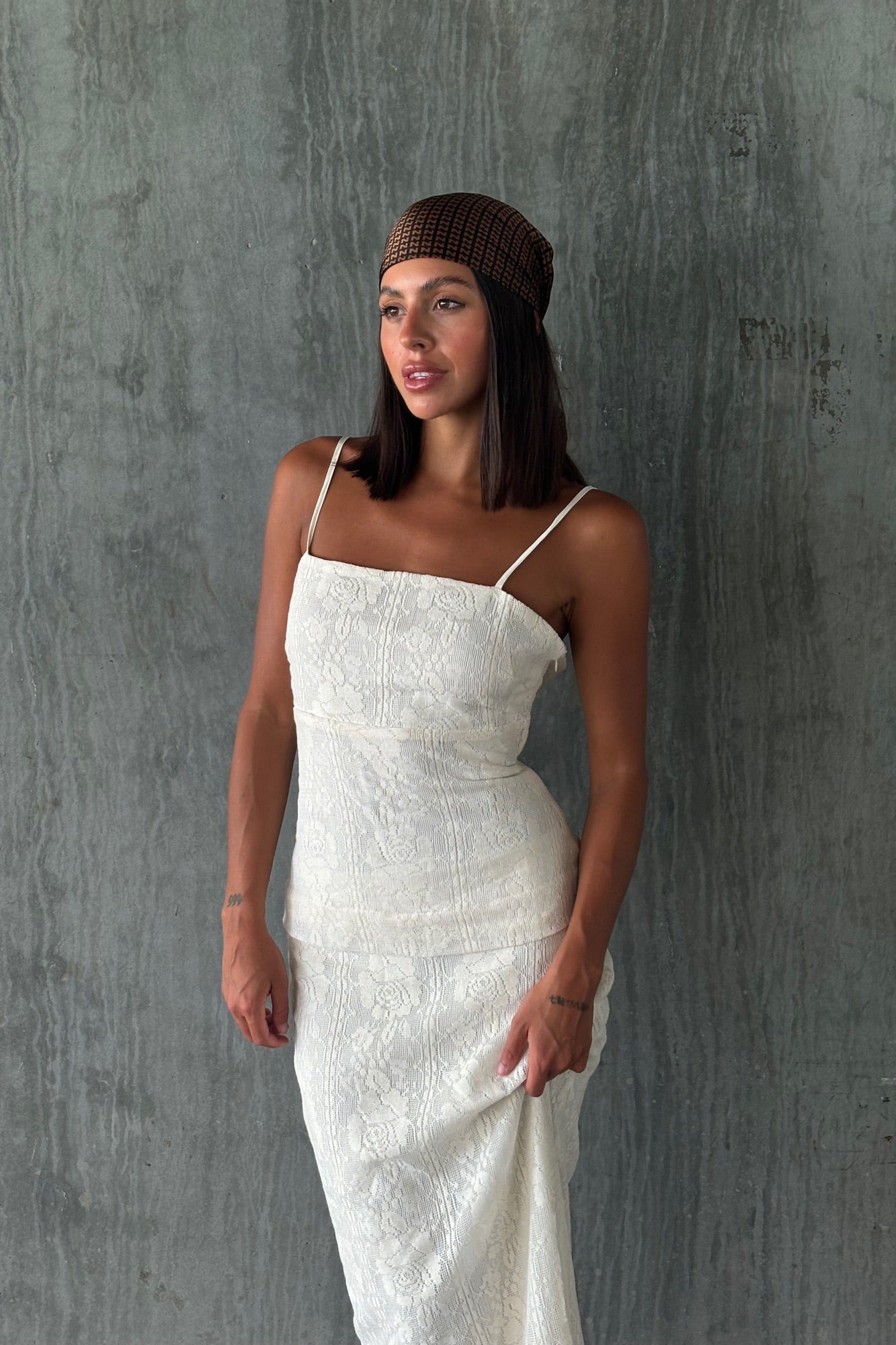 Kirra Top Cream -FINAL SALE