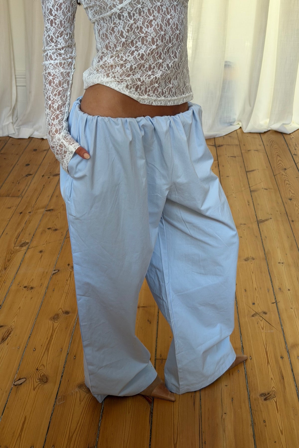 Tidekiss Pant Ice Blue