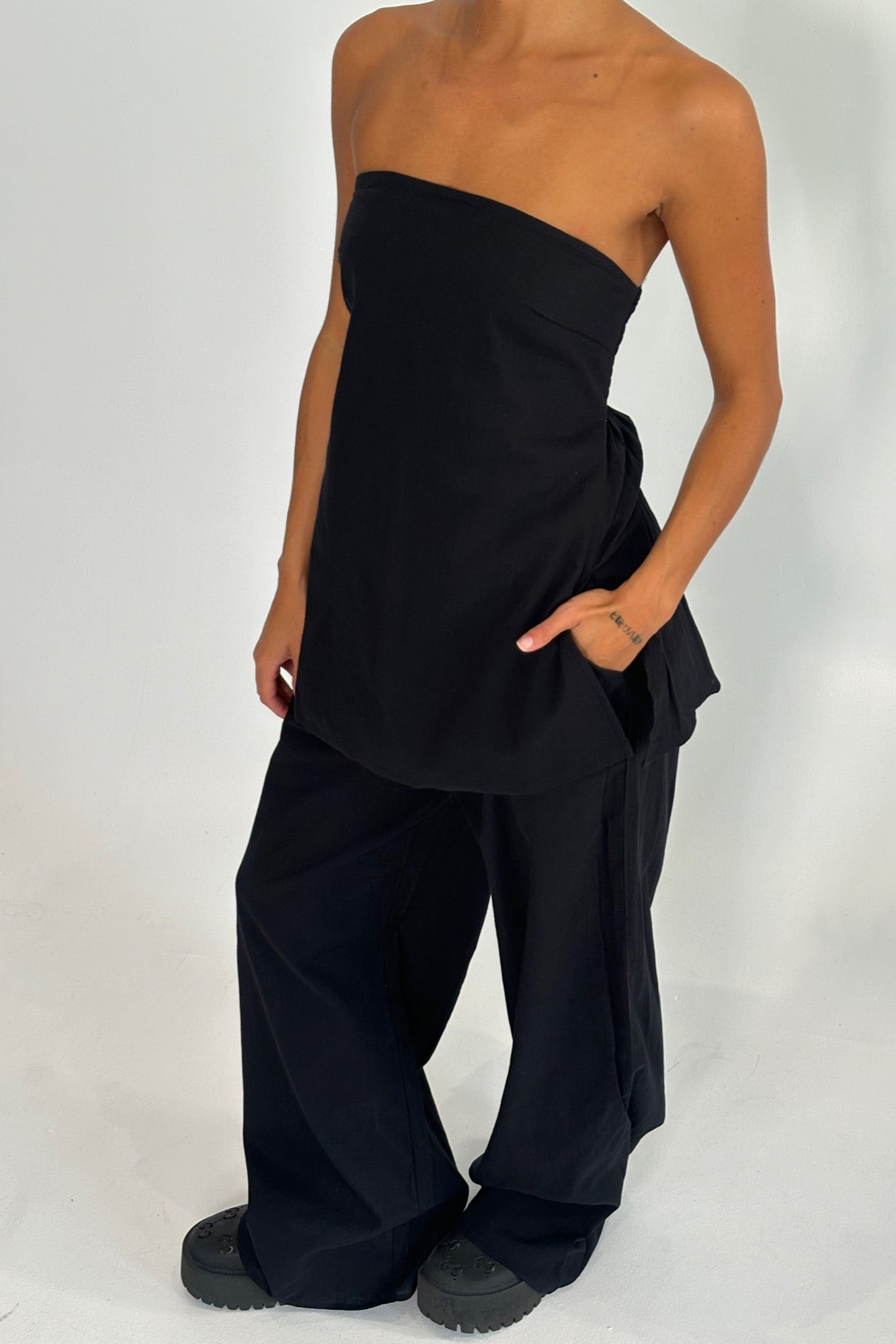 Nora Set Black