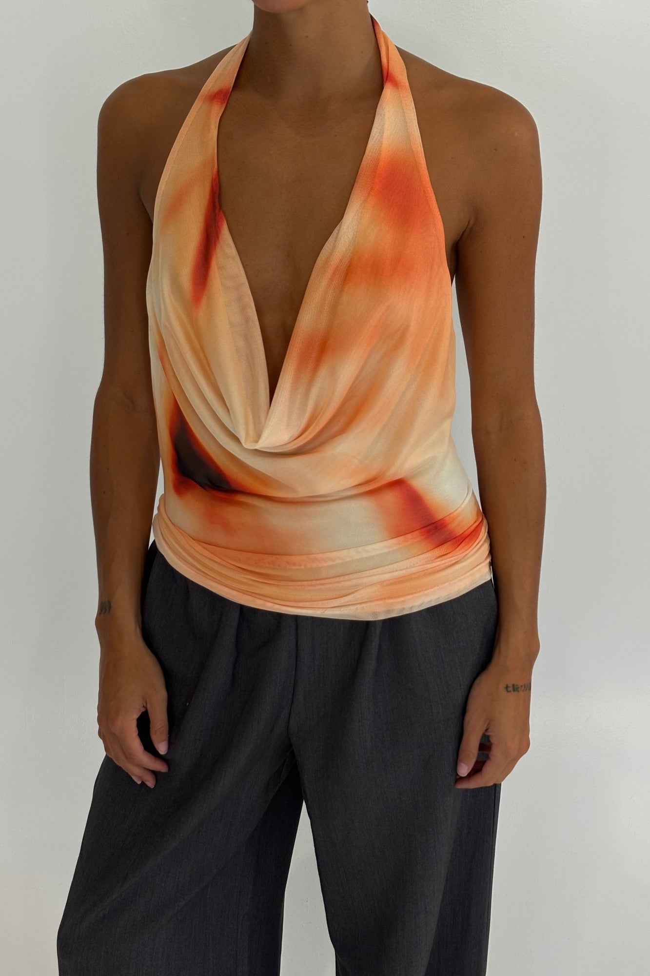Azura Halter Top Sunset - FINAL SALE