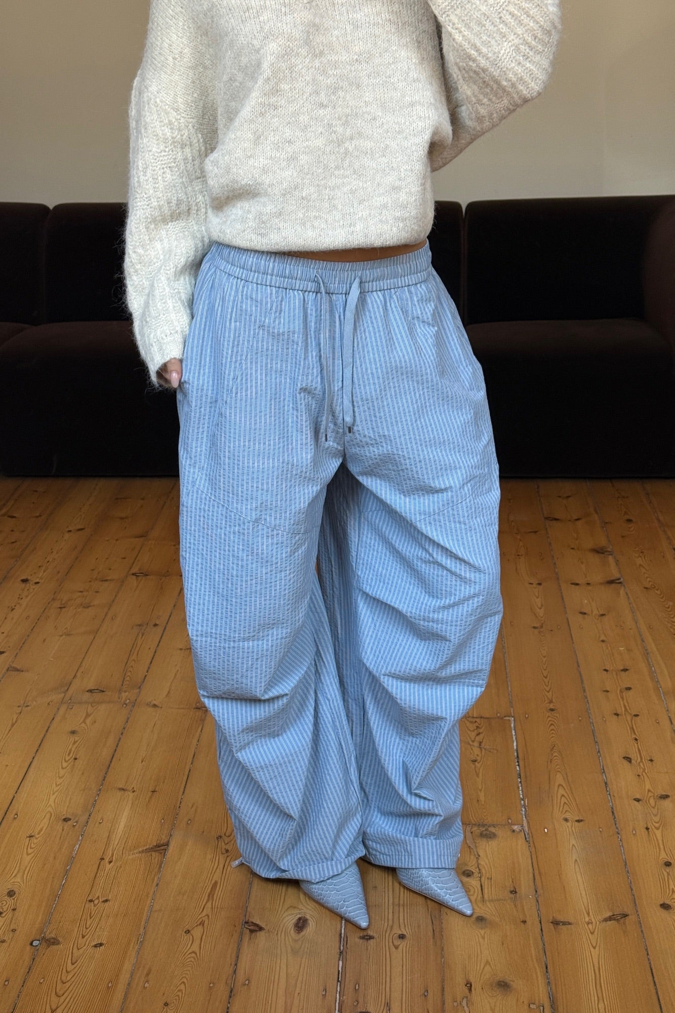 Lavinia Pant Dusty Blue