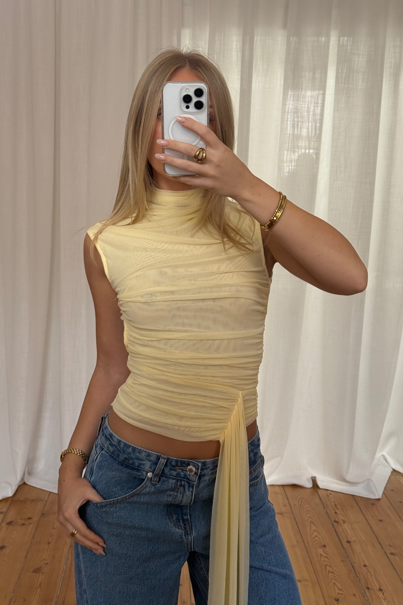 Sienna Top Butter