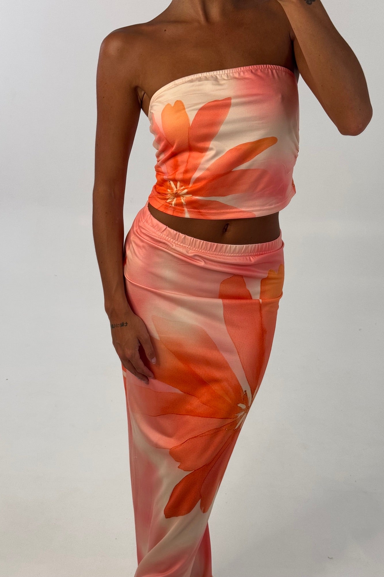 Asher Set Orange - FINAL SALE