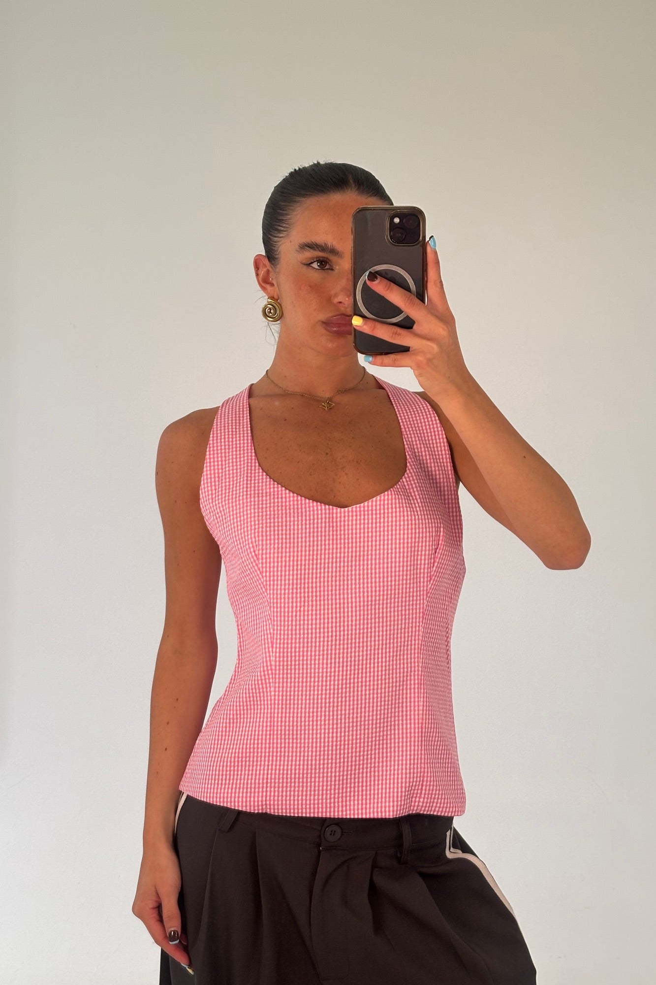 Olivera Halter Top Candy