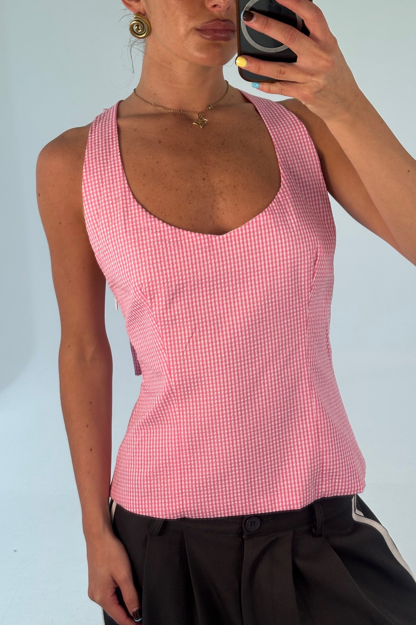 Olivera Halter Top Candy