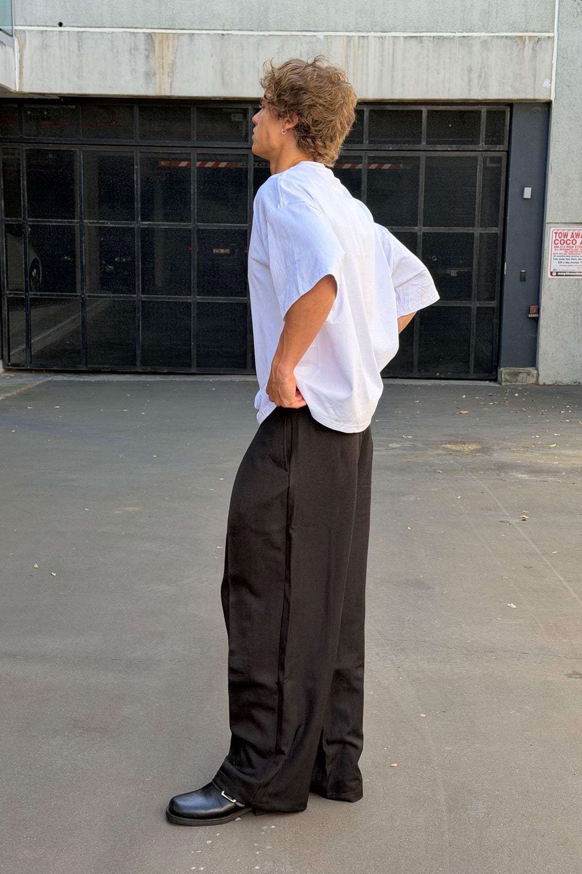 Riley Tee White