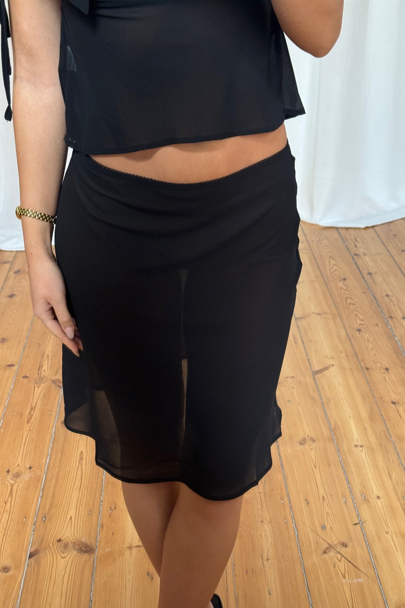 Lolita Skirt Black