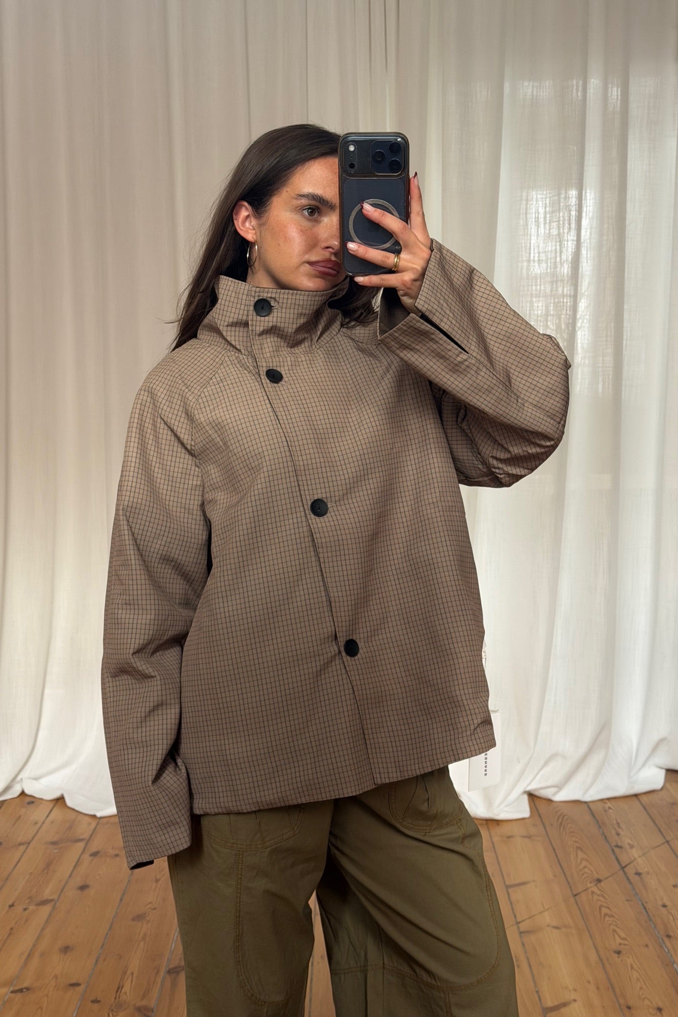 Katrina Jacket Brown