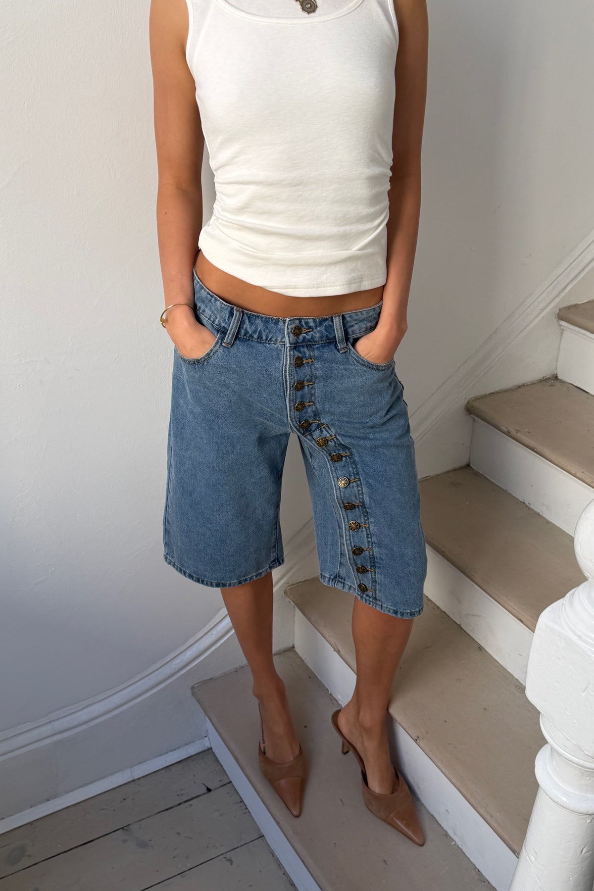 Penny Jort Mid Blue