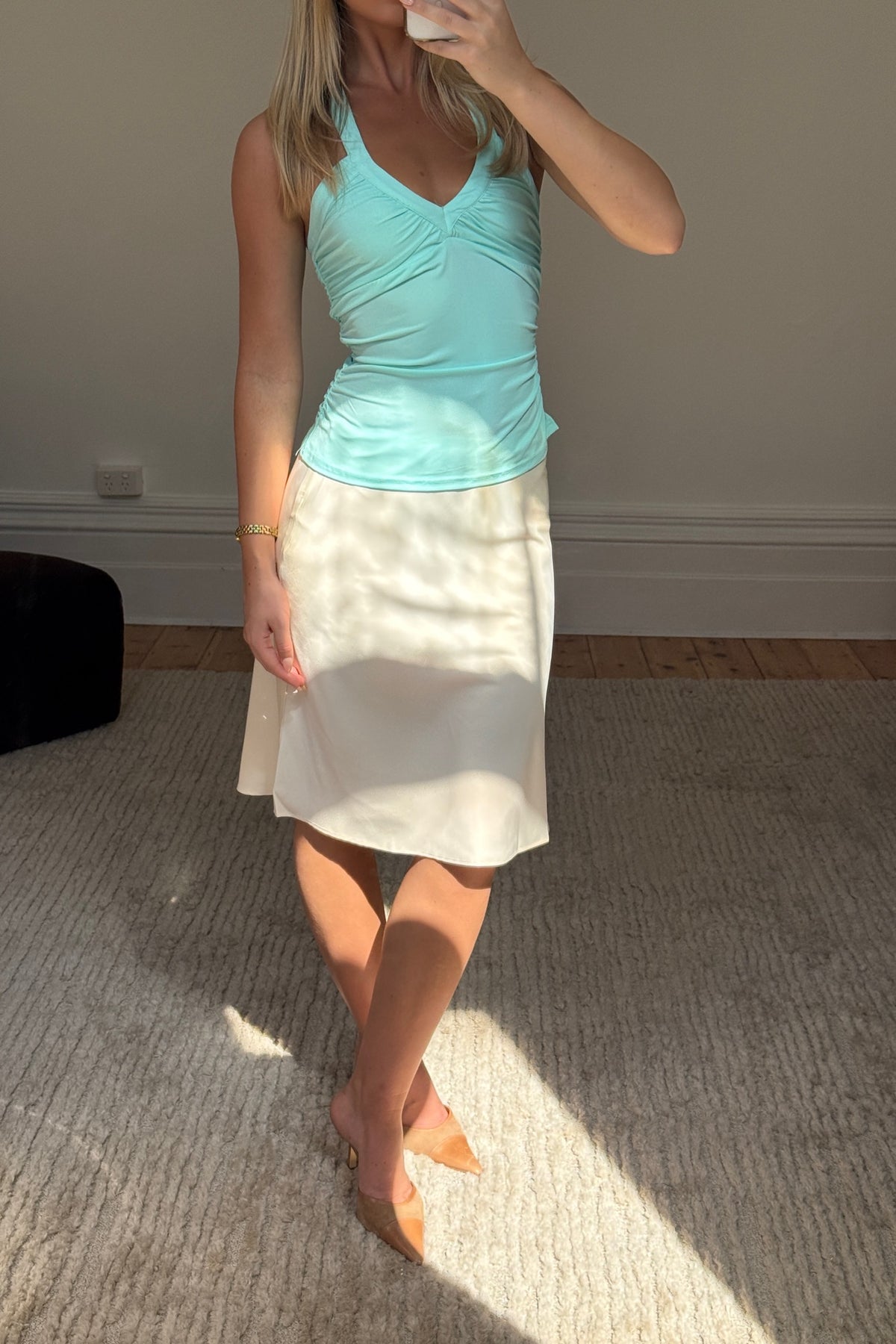 Jessi Skirt Milk