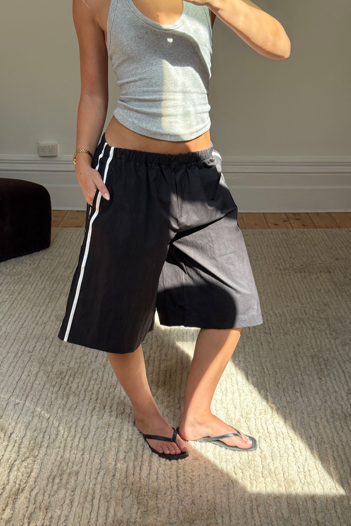 Marnie Long Short Black