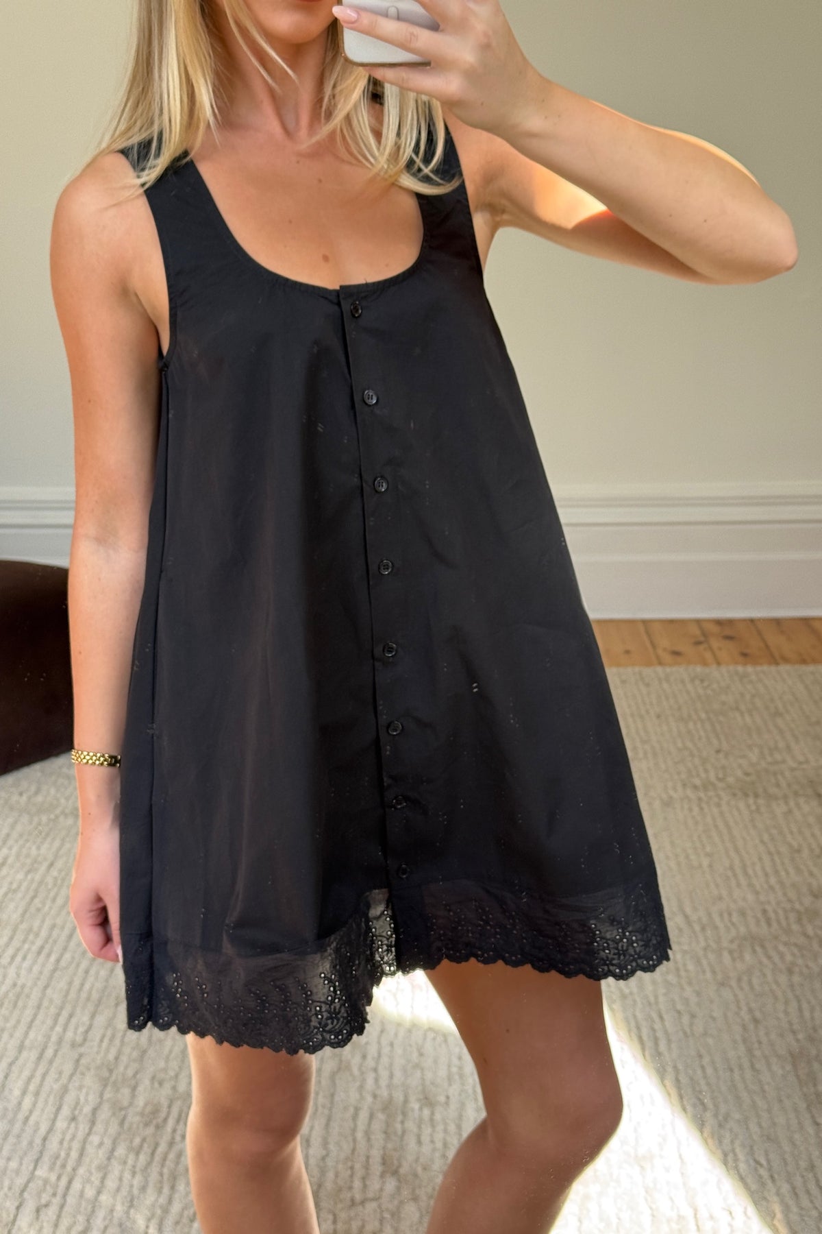 Mataya Mini Dress Black
