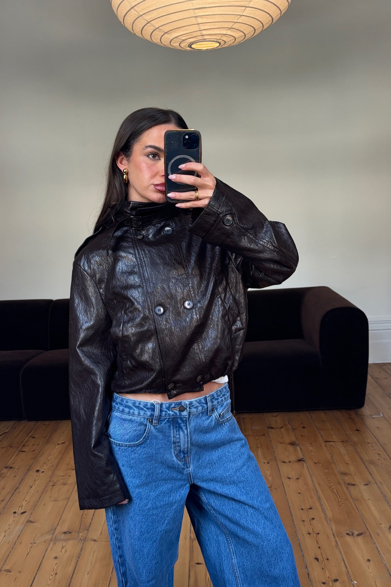 Carla Jacket Chocolate