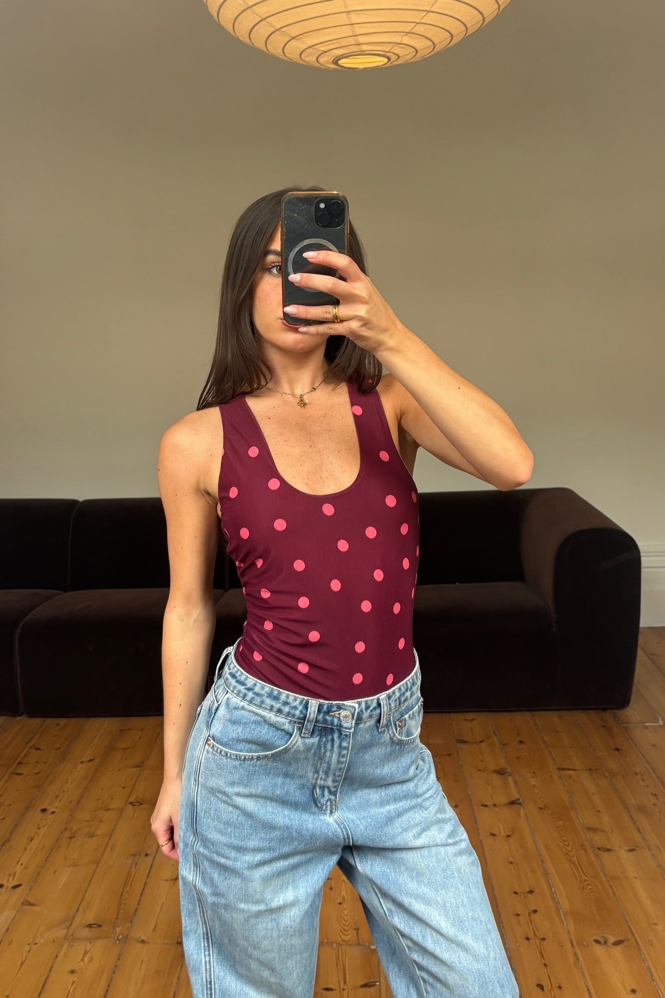 Marley Bodysuit Berry