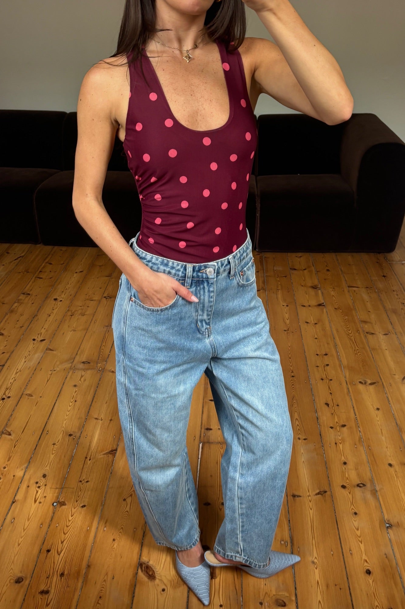 Marley Bodysuit Berry