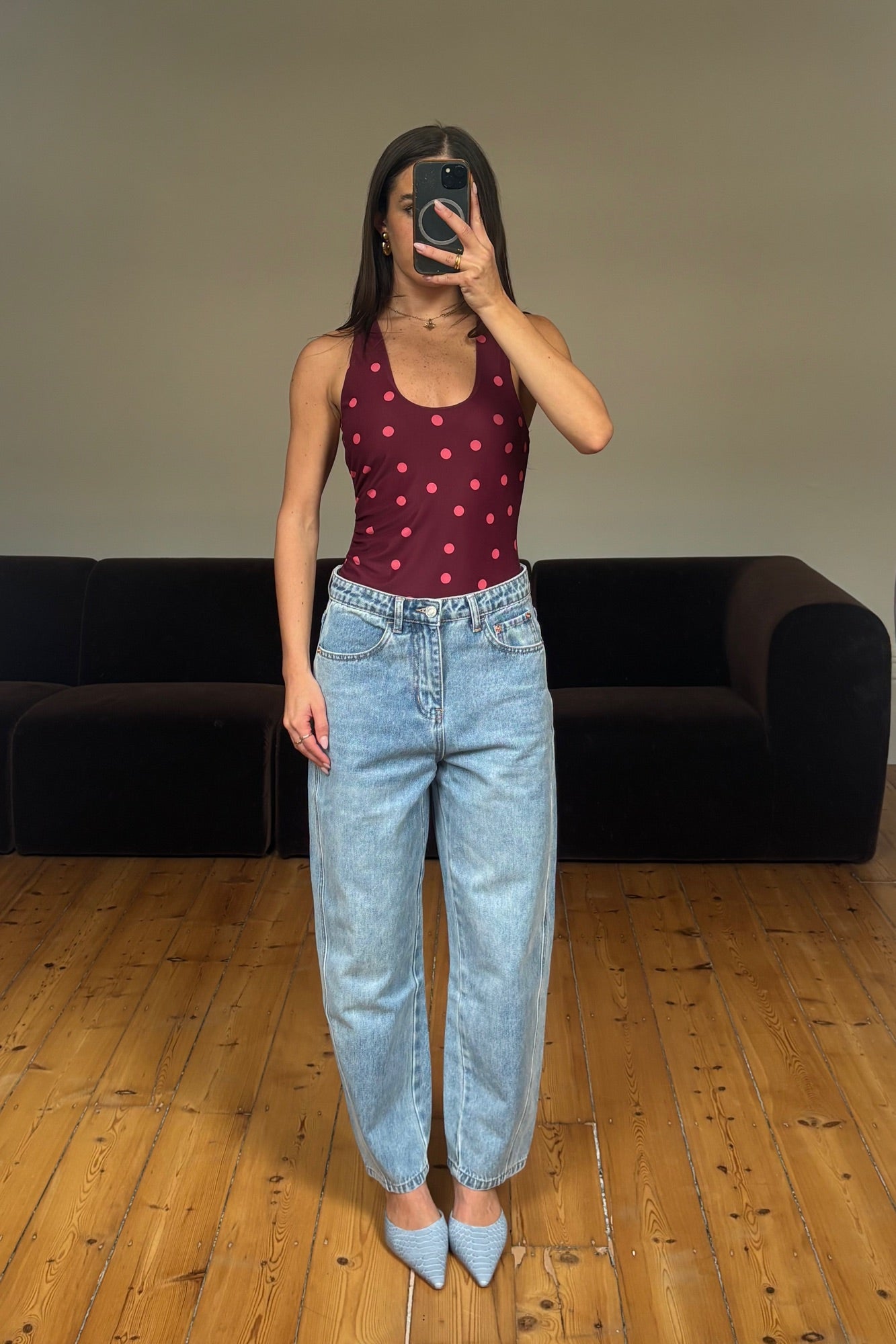 Marley Bodysuit Berry