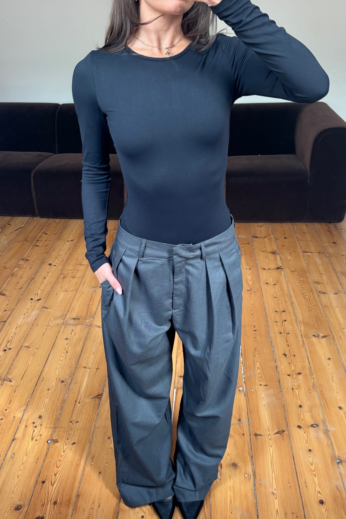 Vanessa Pant Grey