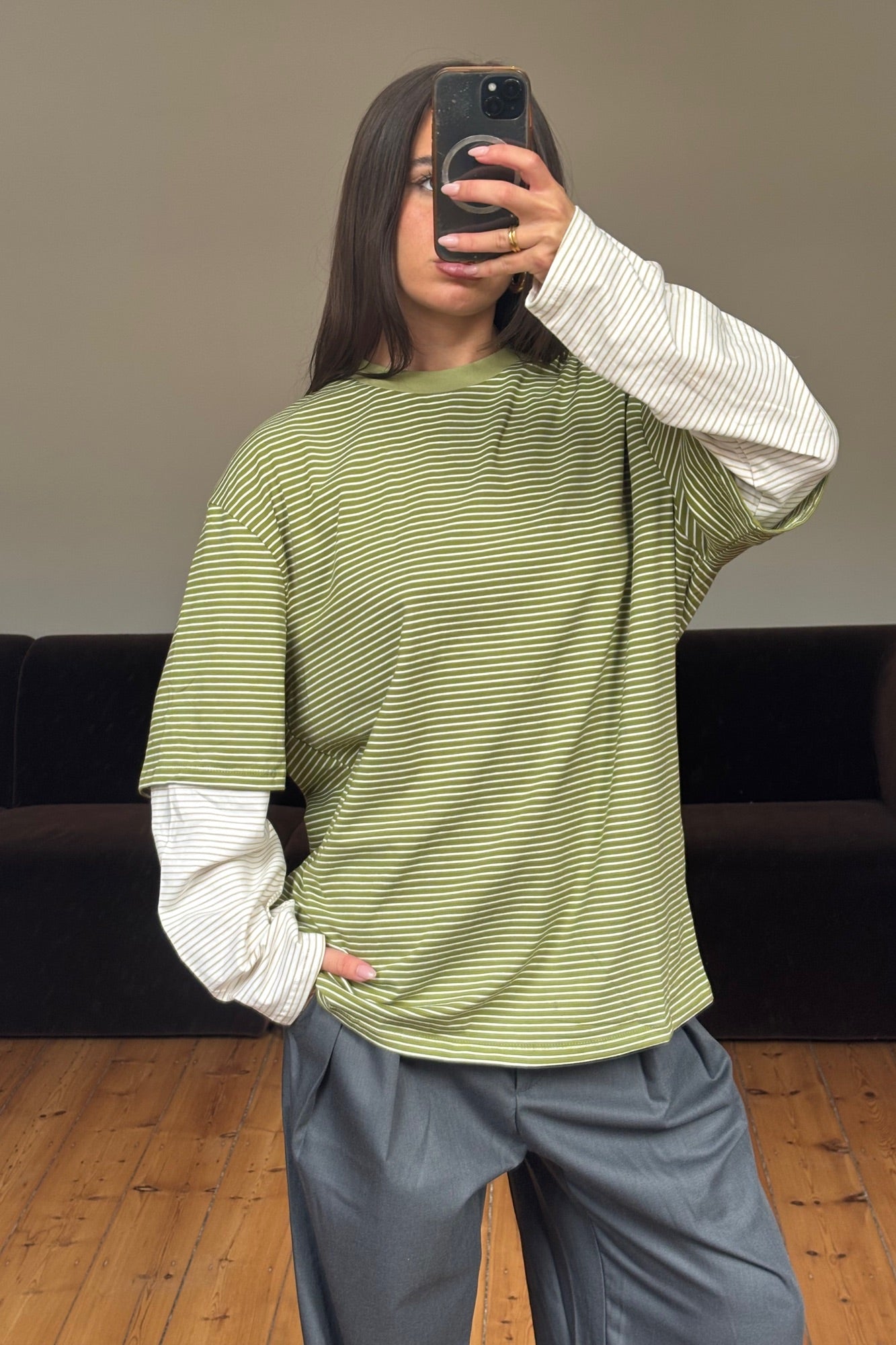 Chontelle Long Sleeve Matcha