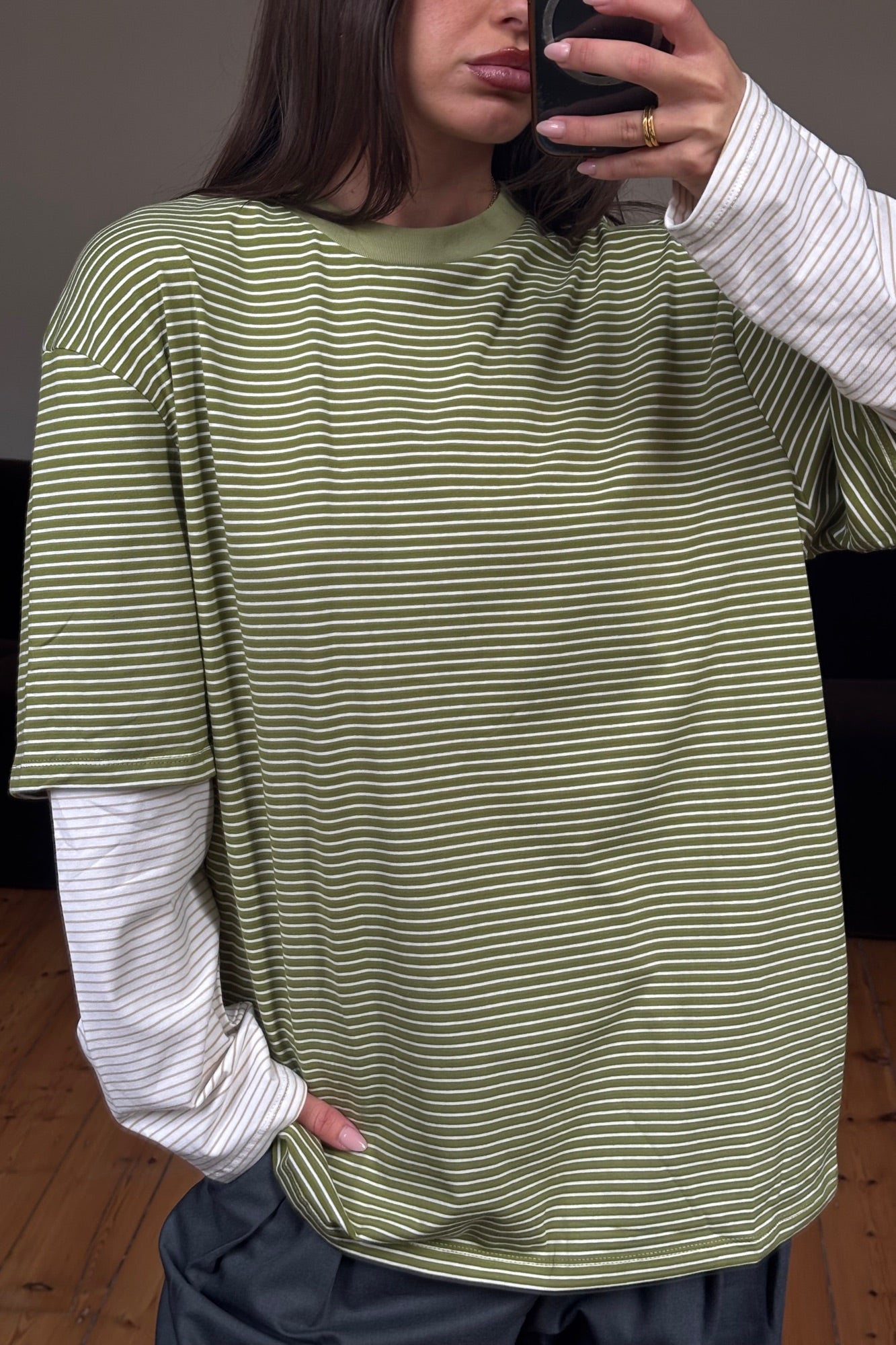 Chontelle Long Sleeve Matcha