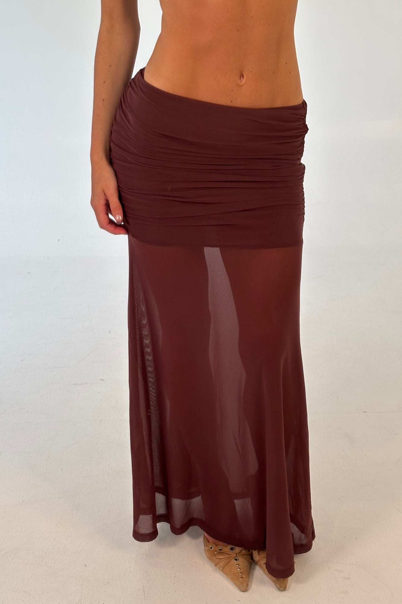 Bruno Skirt Chocolate