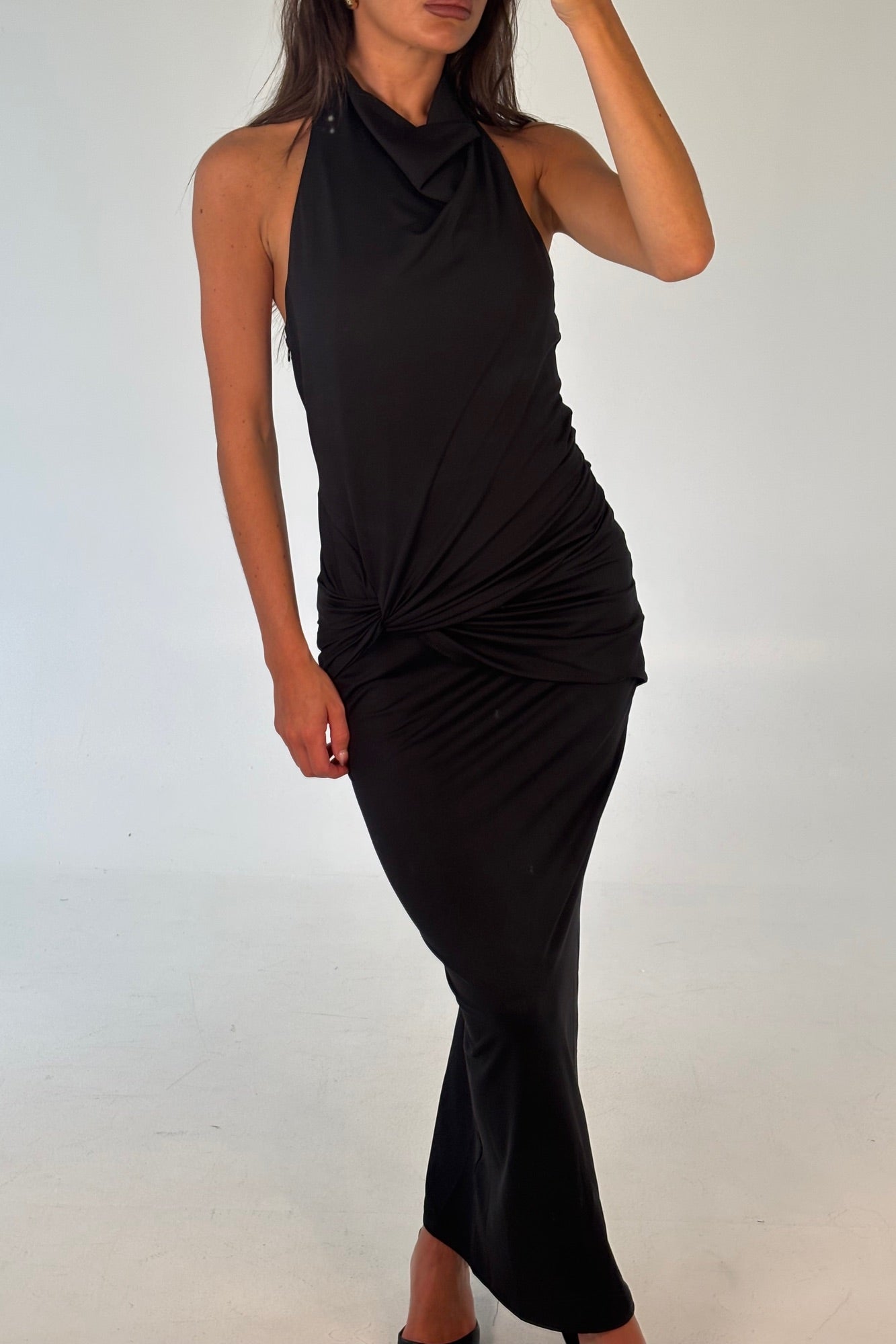 Darling Maxi Dress Black