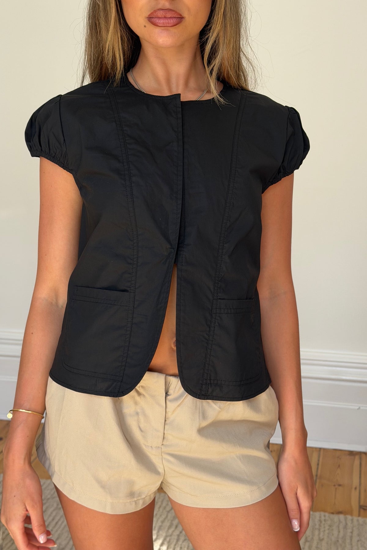 Elio Top Black