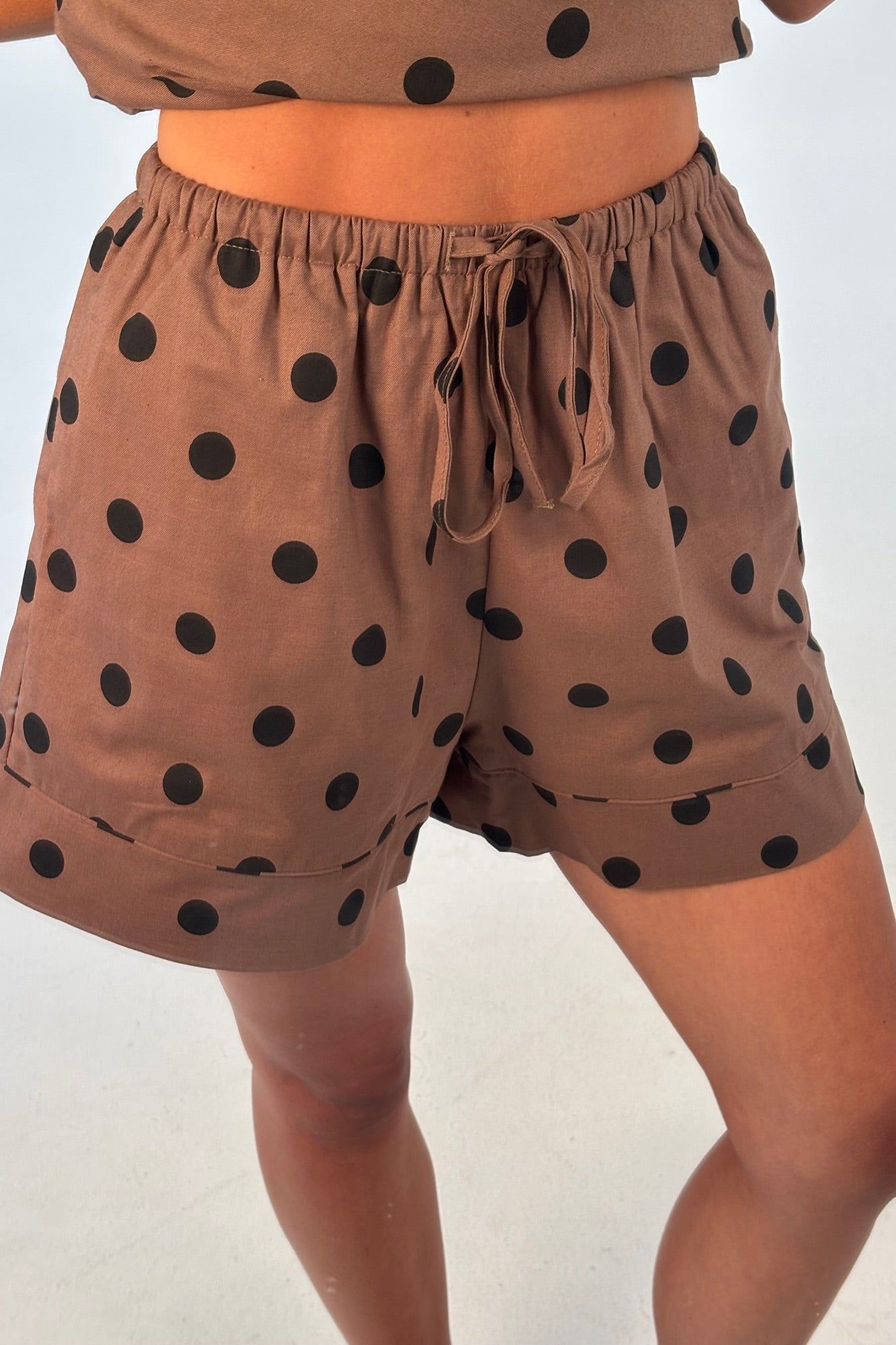 Lydia Short Chocolate