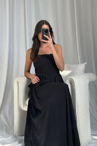 Beverly Maxi Dress Black