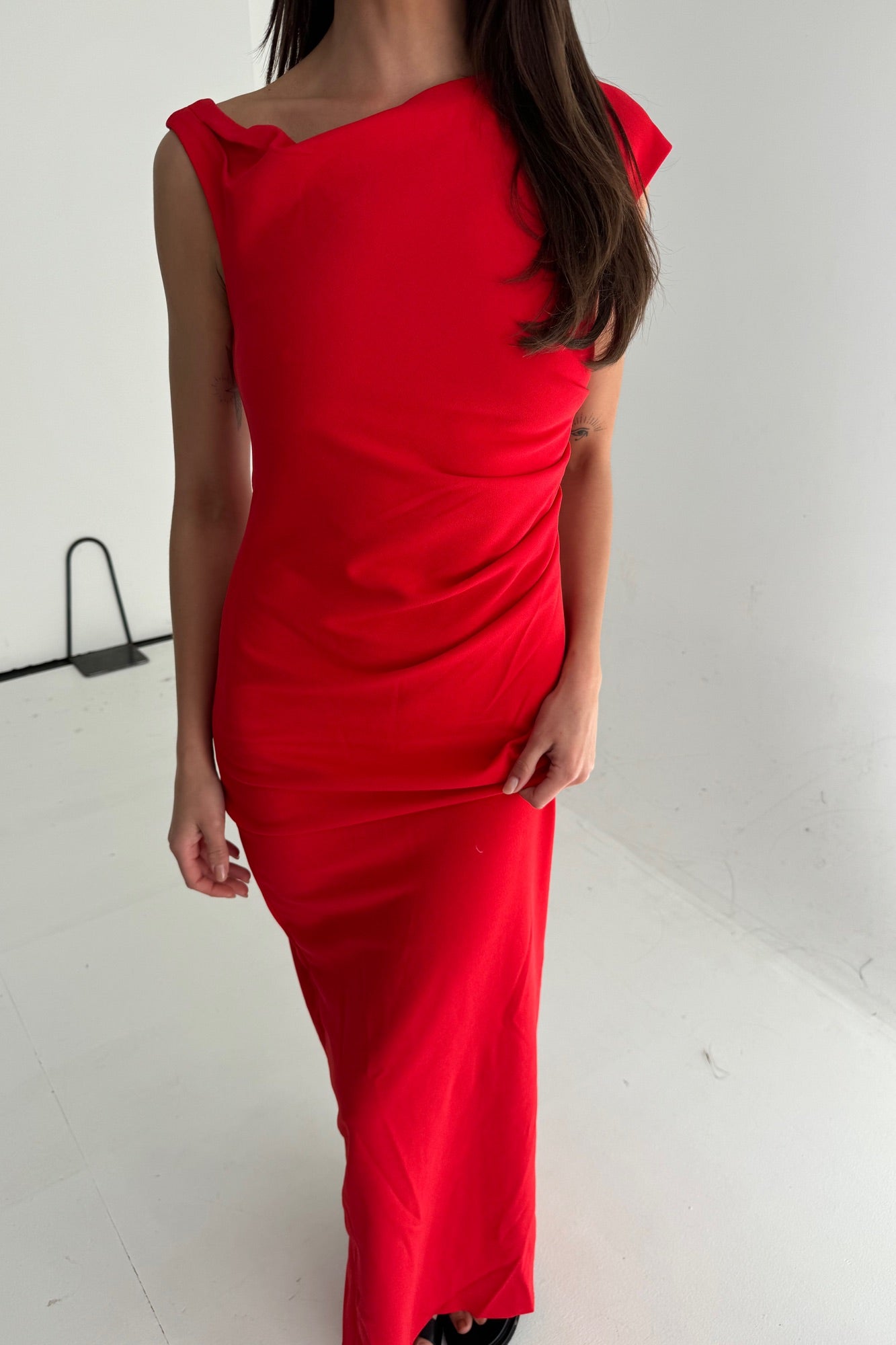 Mika Maxi Dress Cherry - FINAL SALE