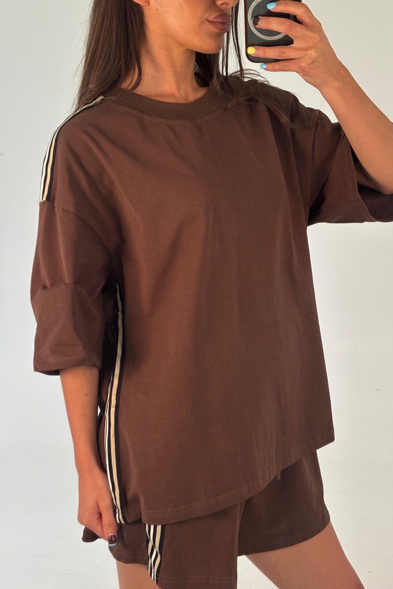 Charly Top Chocolate