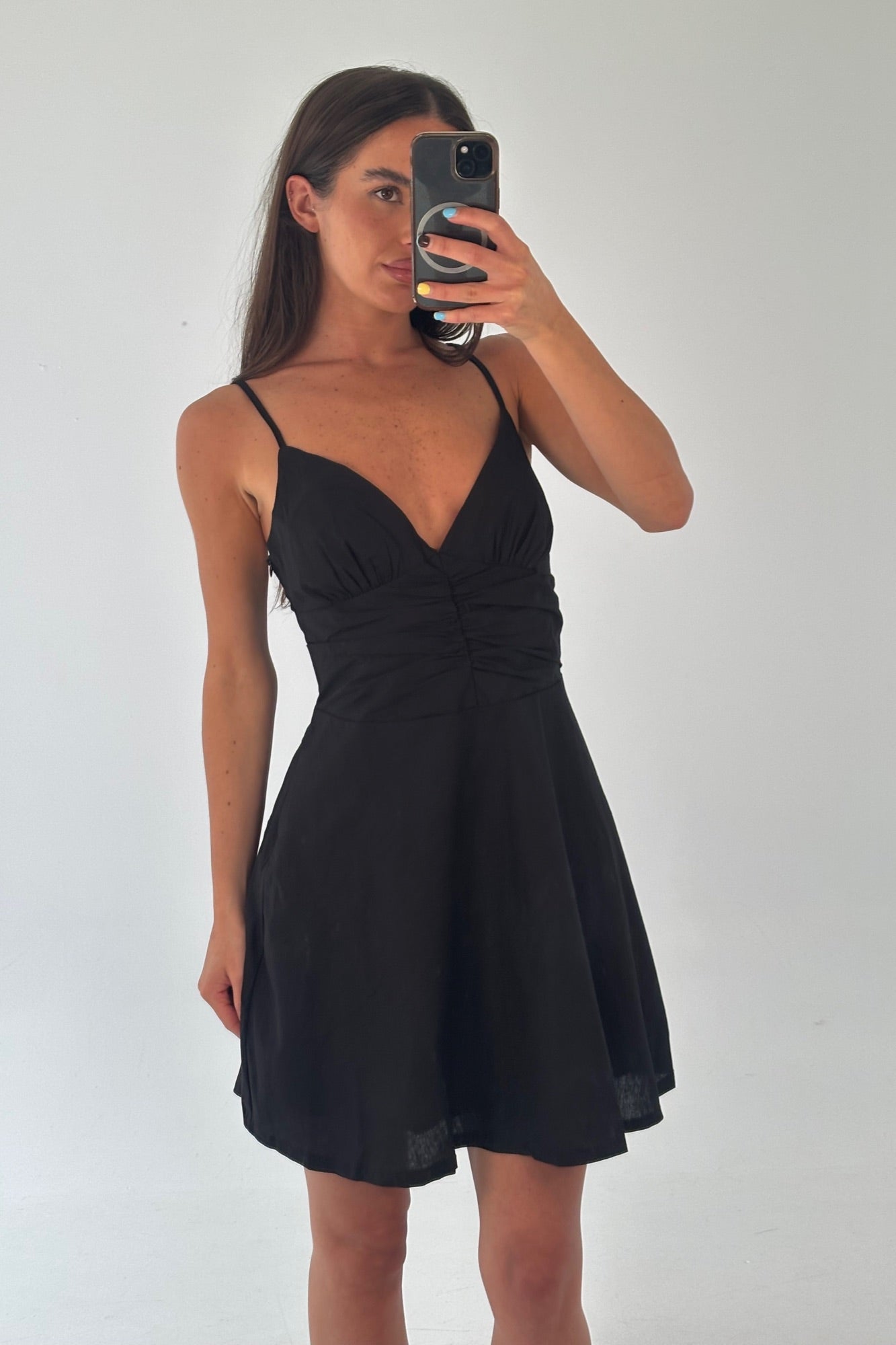 Tanisha Mini Dress Black