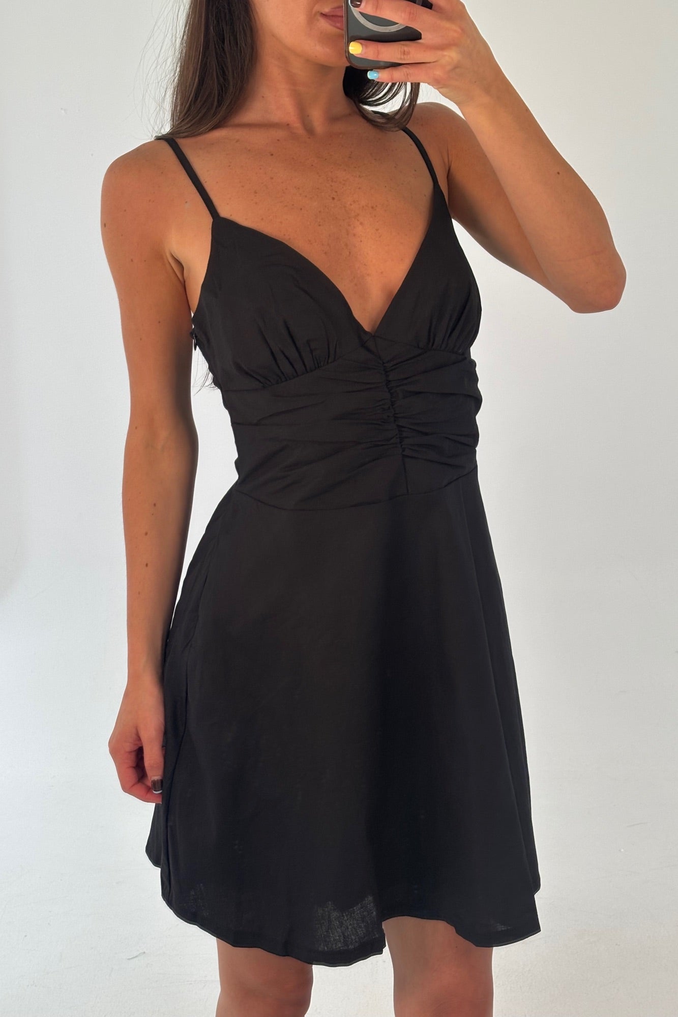 Tanisha Mini Dress Black