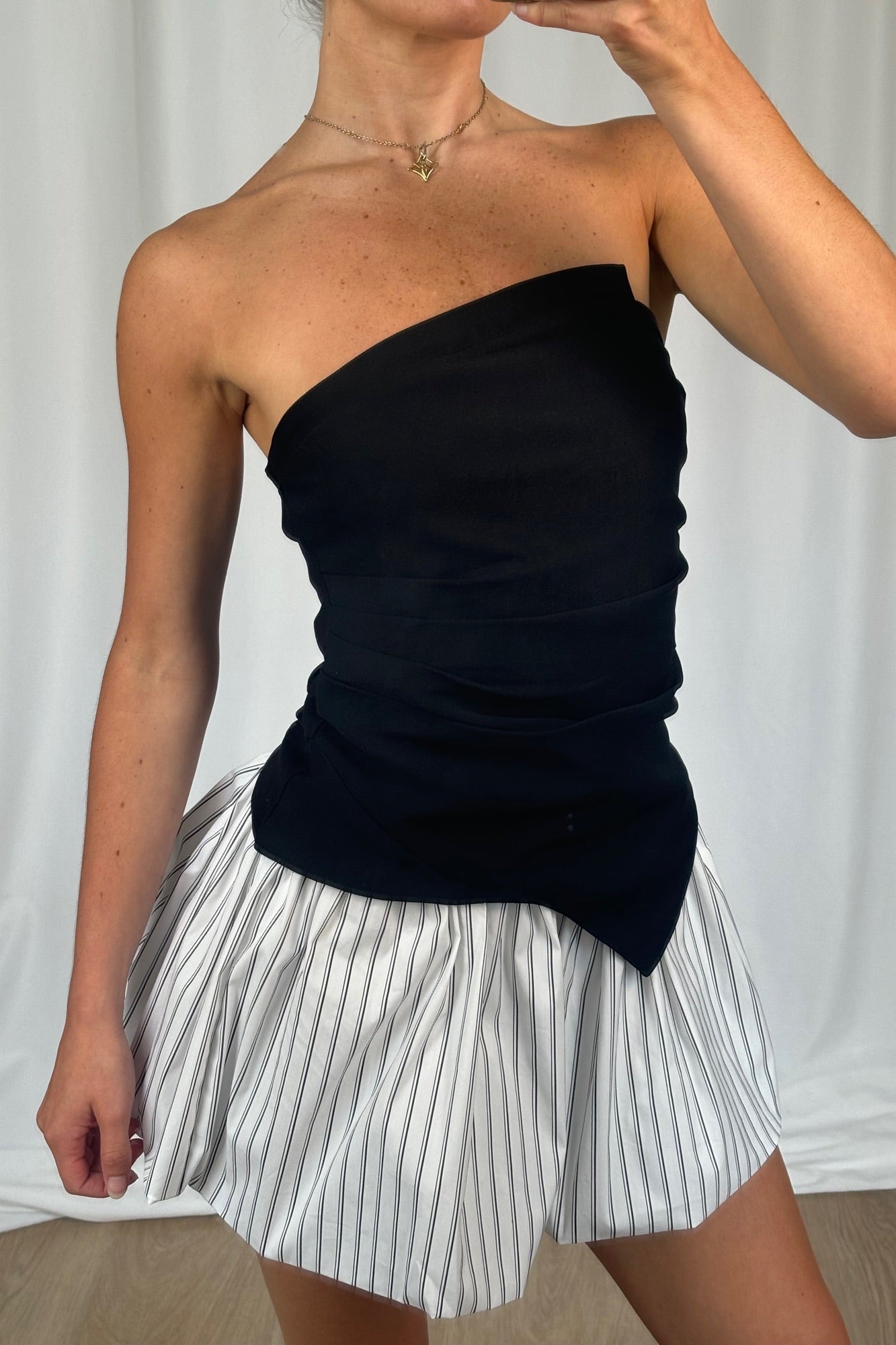 Lou Lou Strapless Top Black - FINAL SALE