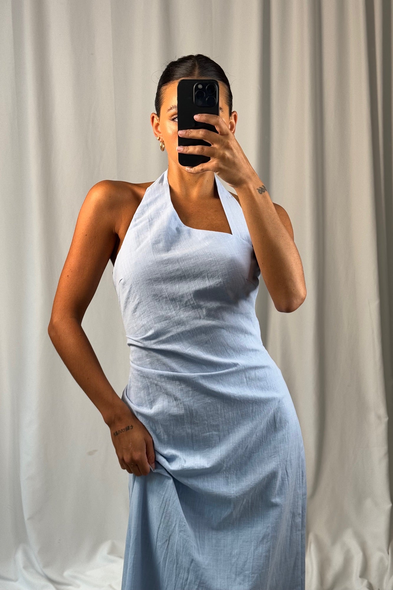 Alora Maxi Dress Sky - FINAL SALE