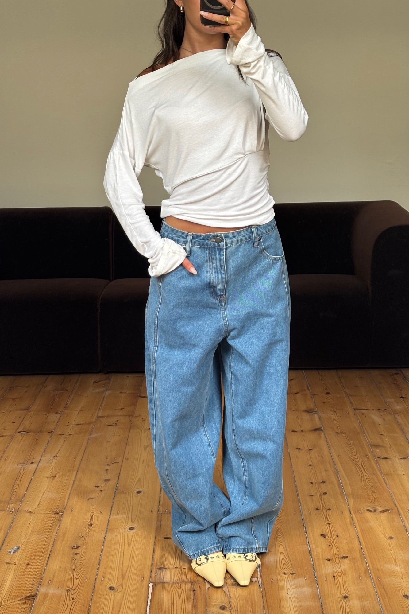 Cecilia Denim Jean Blue