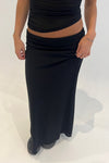Goldie Midi Skirt Black
